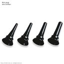 Universal-Ohrtrichter 4 mm Wiederverwendbar