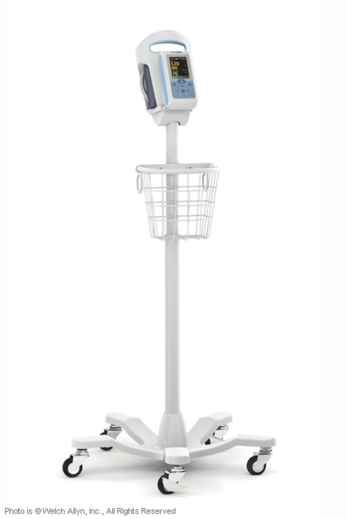 [WLA 34XXST-2] Connex ProBP 3400 digitales Blutdruckmessgerät mit Rollstativ