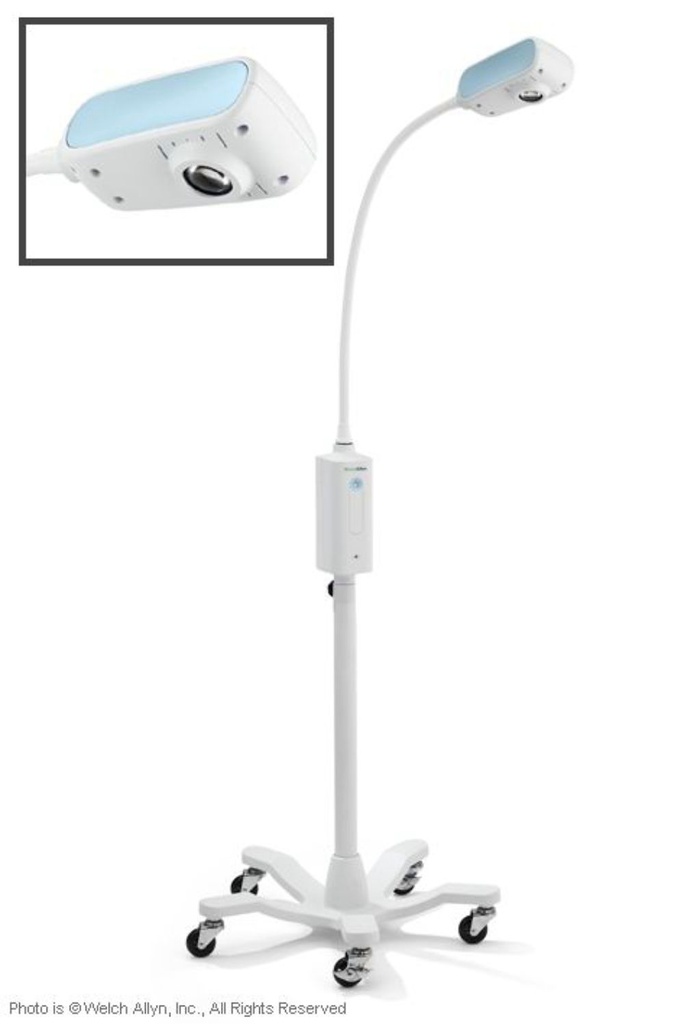 [WLA 44452] GS 300 LED-Untersuchungsleuchte Mit Rollstativ