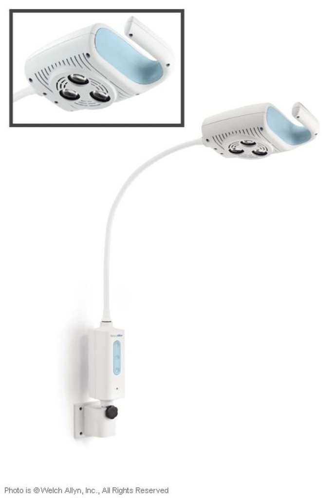 [WLA 44612] GS 600 LED-Untersuchungs- und Behandlungsleuchte
