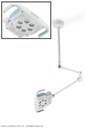 GS 900 große LED-Behandlungsleuchte Zur Deckenmontage