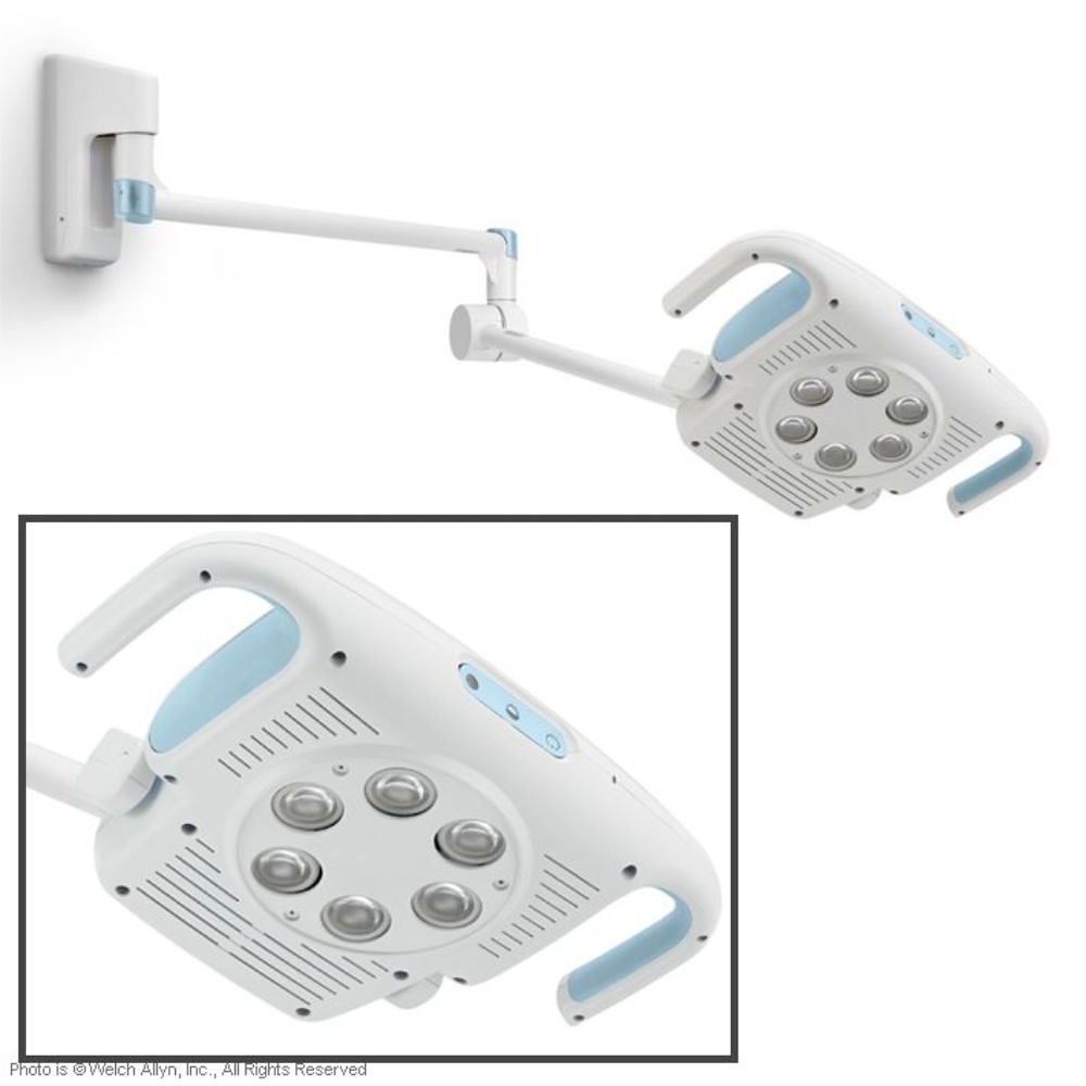 [WLA 44900-W] GS 900 große LED-Behandlungsleuchte Zur Wandmontage