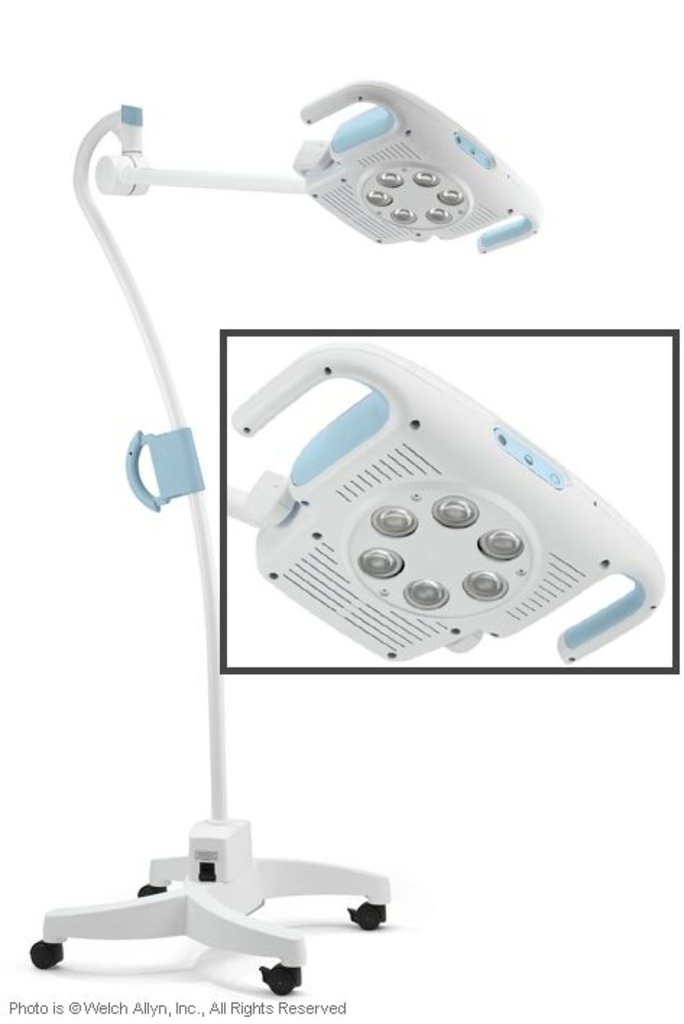 [WLA 44902] GS 900 große LED-Behandlungsleuchte Mit Rollstativ