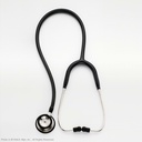 Professional Stethoskop 71 cm (28'') Schwarz, für Erwachsene