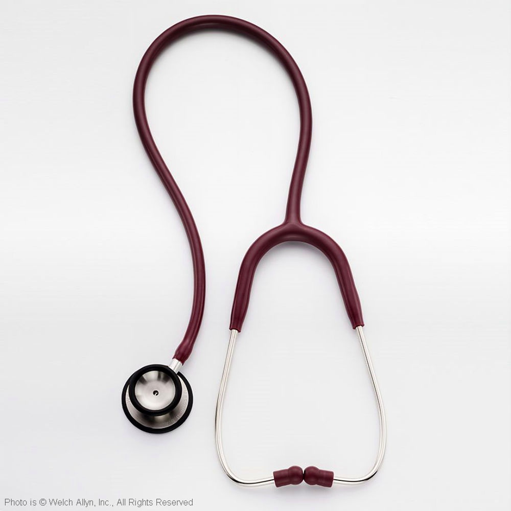 [WLA 5079-139] Professional Stethoskop 71 cm (28'') Burgunderrot, für Erwachsene