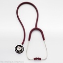 Professional Stethoskop 71 cm (28'') Burgunderrot, für Erwachsene