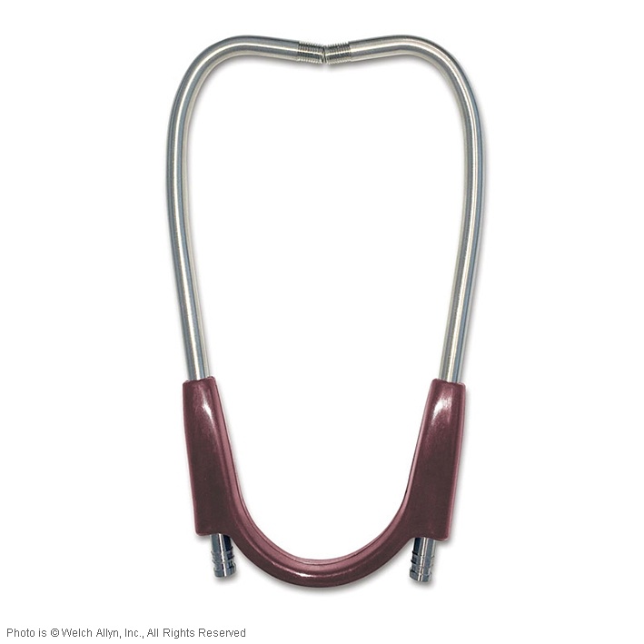 [WLA 5079-274] Ohrbügel mit Schlauch bordeaux