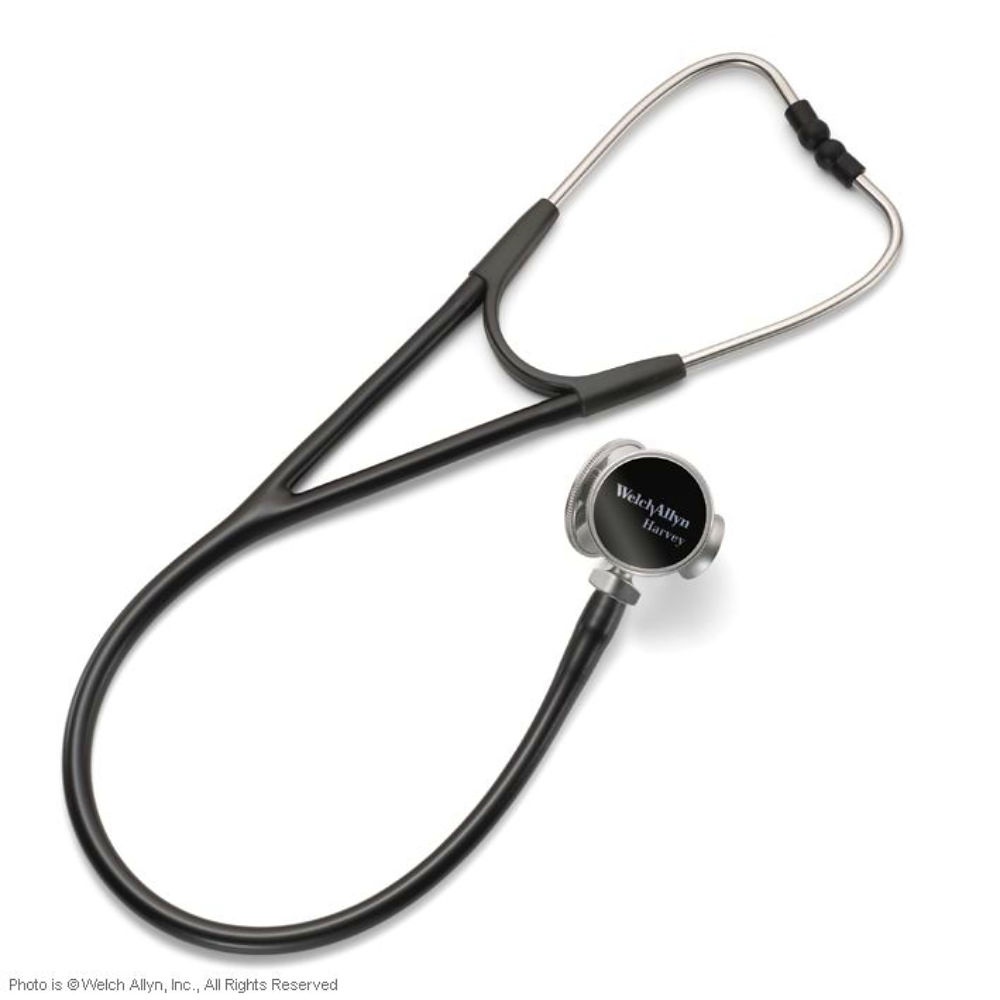 Harvey DLX Dreikopfstethoskop 28'' Schwarz