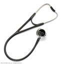 Harvey DLX Dreikopfstethoskop 28'' Schwarz