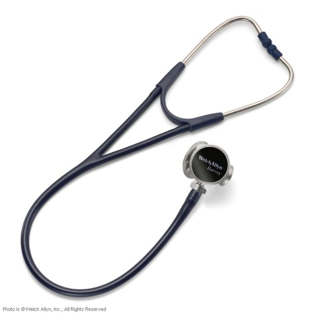 Harvey DLX Dreikopfstethoskop 28'' Marienblau