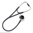 Harvey DLX Dreikopfstethoskop 28'' Marienblau