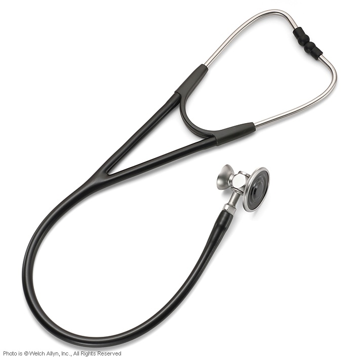 [WLA 5079-325] Harvey DLX Doppelkopfstethoskop 71 cm (28''), schwarz