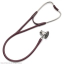 Harvey DLX Doppelkopfstethoskop 71 cm (28''), burgunderrot