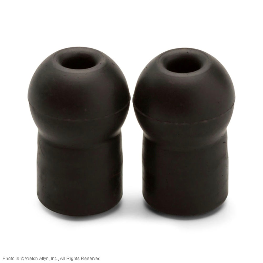 [WLA 5079-336] Komfort-Ohroliven schwarz