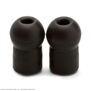 Komfort-Ohroliven schwarz