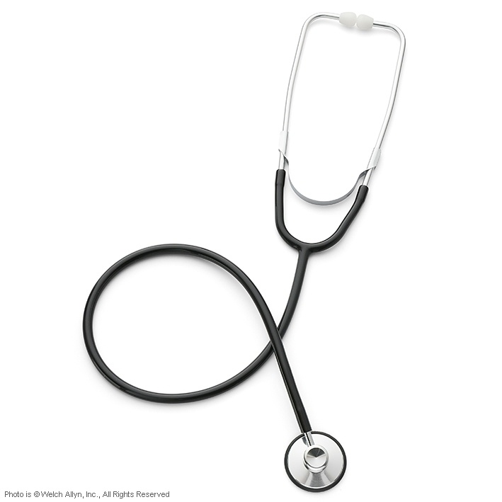 LIGHTWEIGHT Stethoskop Schwarz, für Erwachsene