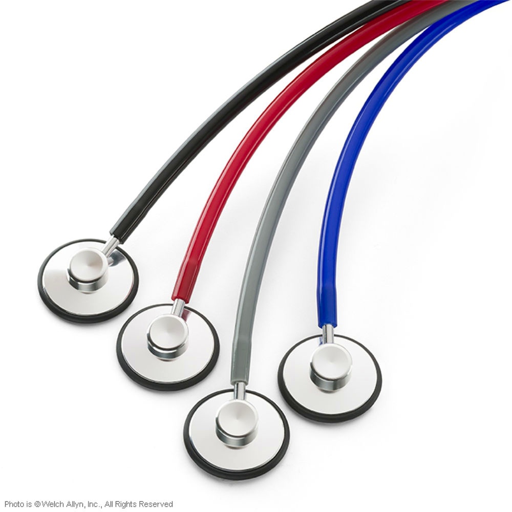 [WLA 5079-71] LIGHTWEIGHT Stethoskop Blau, für Erwachsene