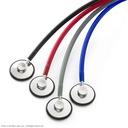 LIGHTWEIGHT Stethoskop Blau, für Erwachsene