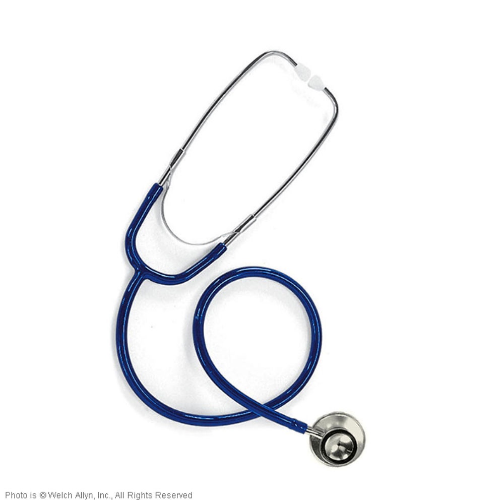 LIGHTWEIGHT Doppelkopfstethoskop Blau, für Erwachsene