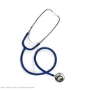 LIGHTWEIGHT Doppelkopfstethoskop Blau, für Erwachsene