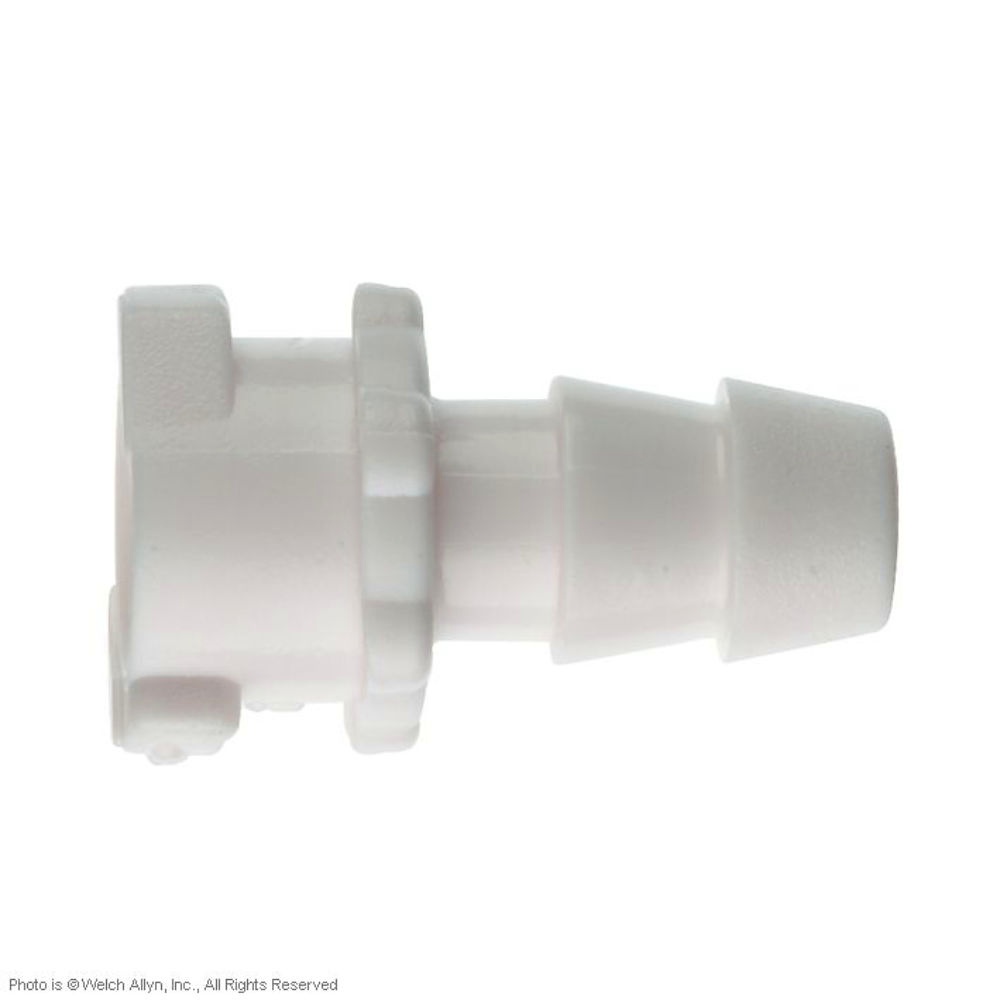 Kunststoff-Schraubanschlüsse für