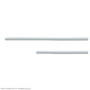 Schläuche, Länge 20 cm (8'') Ohne FlexiPort Anschluss (10 Stck.)