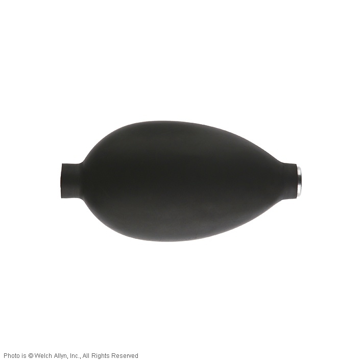 [WLA 5086-01] Schwarzer Gummiball klein