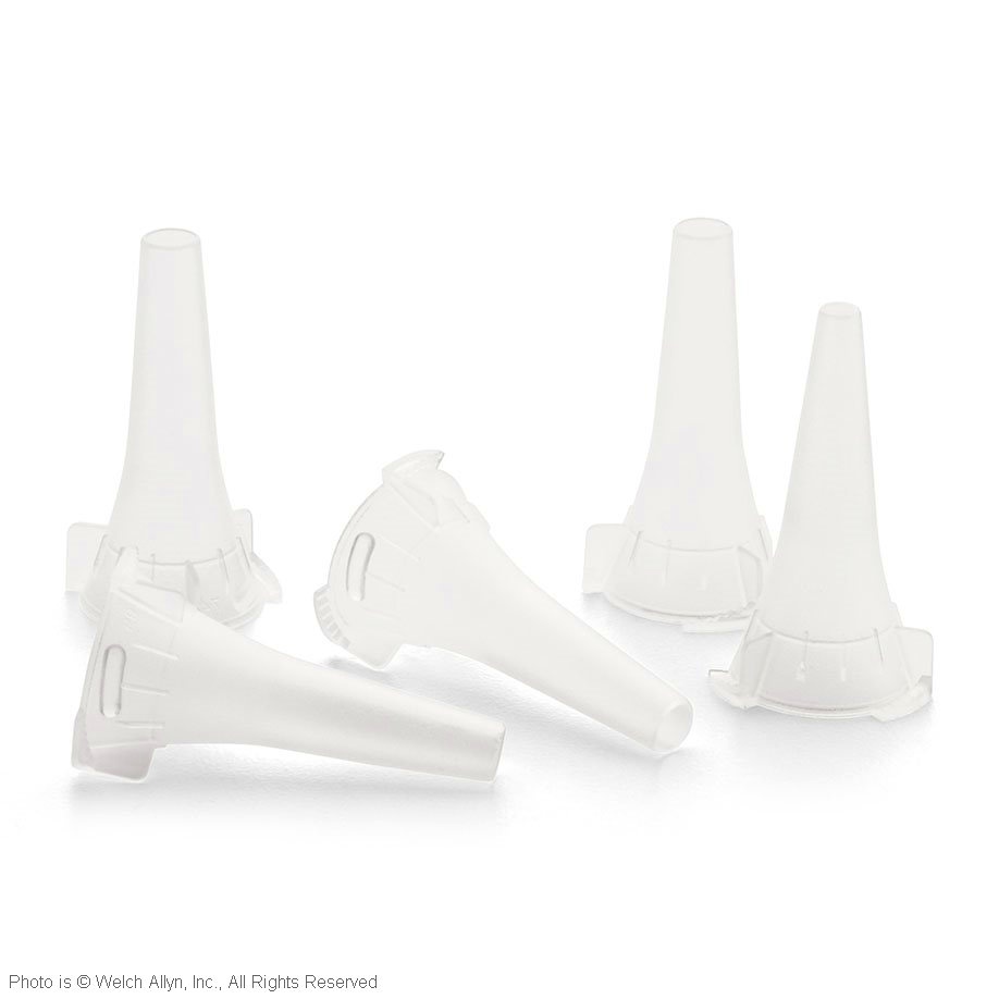 LumiView Universal-Einmal-Ohrtrichter 2,75 mm, durchsichtig (680 Stck.)