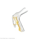 KleenSpec Einmal-Vaginal Spekula 590er-Serie extra klein (4 x 24 Stck.)