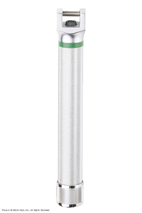 [WLA 60814] Dünner Batterie-Handgriff inkl. Batterien Gr. AA