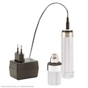 Wiederaufladbarer NiCad-Handgriff 3,5 V Mit Ladetransformator und Konverterring