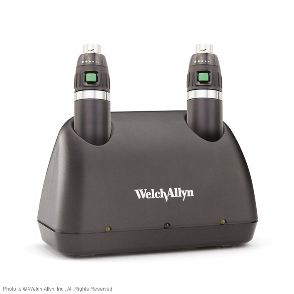 [WLA 71732] Tischladegerät 3,5 V mit 2 Li-Ionen Wiederaufladbaren Handgriffen Nr.71910