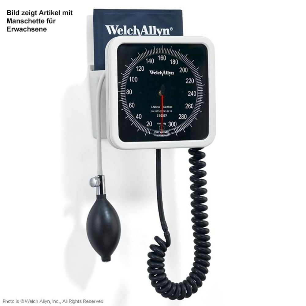767 Blutdruckmessgerät, Wandmodell Aneroid Manometer allein mit