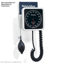 767 Blutdruckmessgerät, Wandmodell Aneroid Manometer allein mit