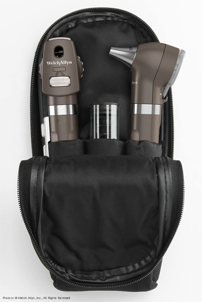 Pocket LED Set onyxschwarz Mit Softtasche