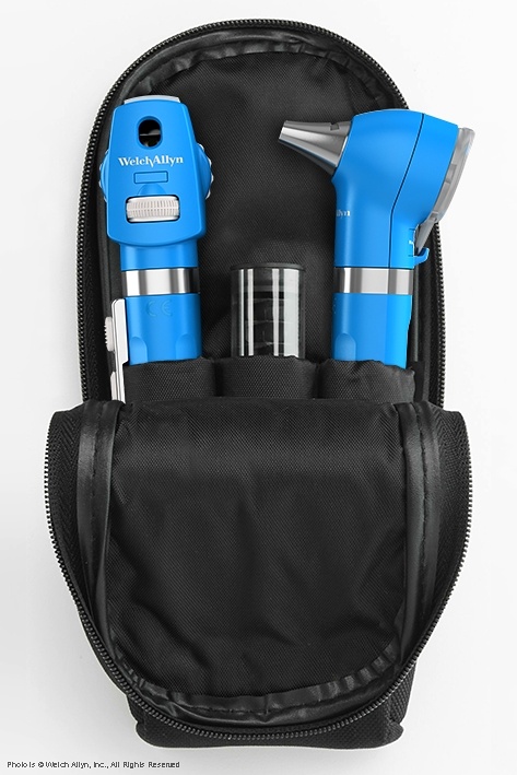 [WLA 92871-BLU] Pocket LED Set royalblau Mit Softtasche