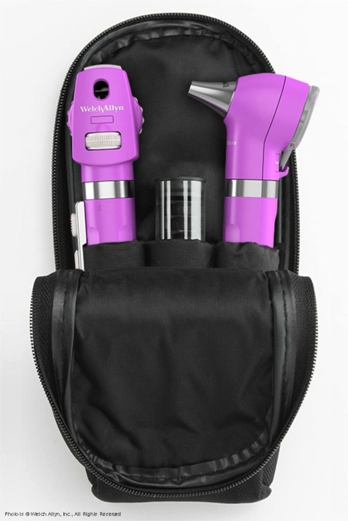 Pocket LED Set opalviolett Mit Softtasche