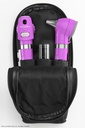 Pocket LED Set opalviolett Mit Softtasche