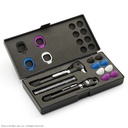 Pocket Plus LED Set onyxschwarz Mit Hartschalenetui