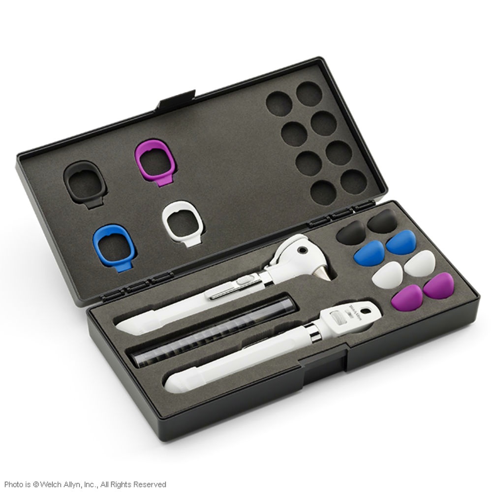 [WLA 92880-WHT] Pocket Plus LED Set perlweiß Mit Hartschalenetui