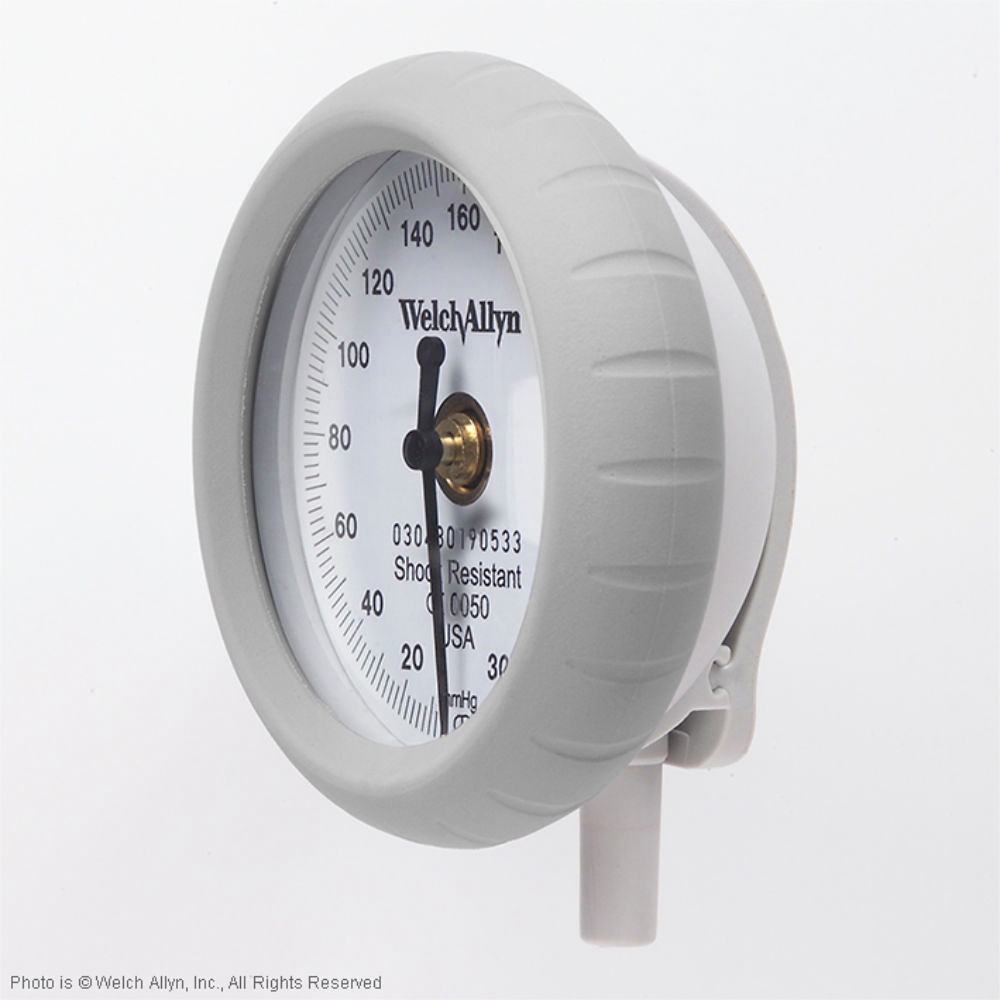 [WLA DS44] DuraShock DS44 Manometer allein 1-Schlauch, ohne Manschette