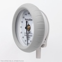 DuraShock DS44 Manometer allein 1-Schlauch, ohne Manschette