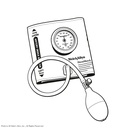 DuraShock Aneroid Sphygmomanometer DS44 Mit bunter Kindermanschette