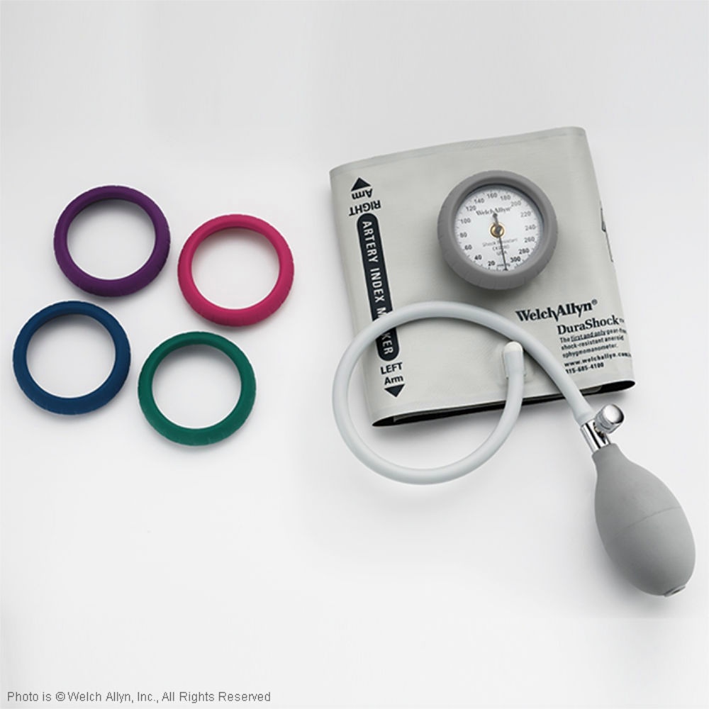 [WLA DS44-11V] DuraShock Aneroid Sphygmomanometer DS44 Mit integrierter einteiliger Manschette
