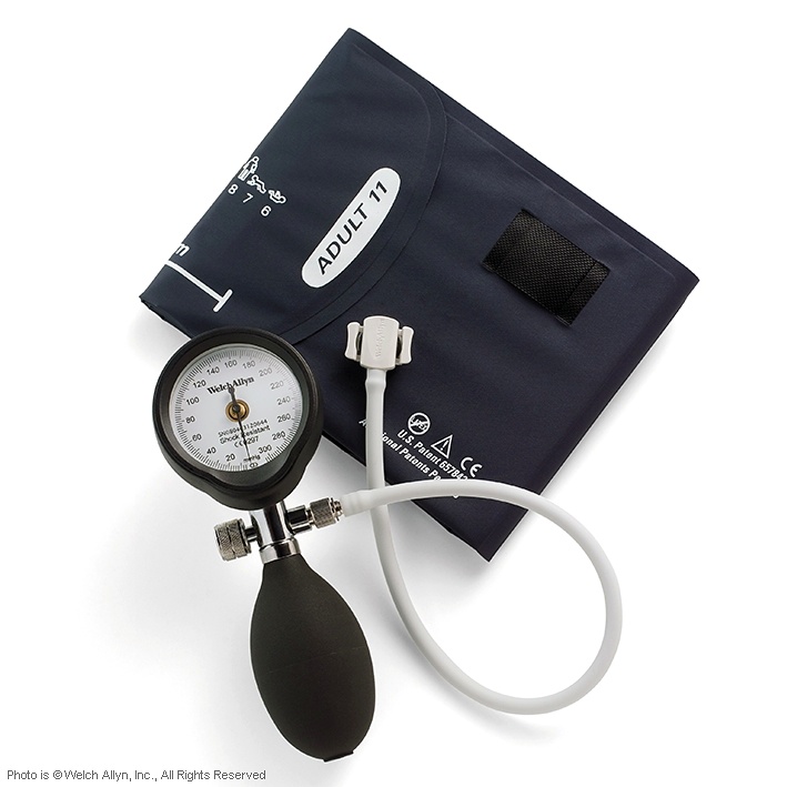 [WLA DS-5401-189] DuraShock Blutdruckmessgerät DS54 Ø 50 mm, 1-Schlauch für Erwachsene