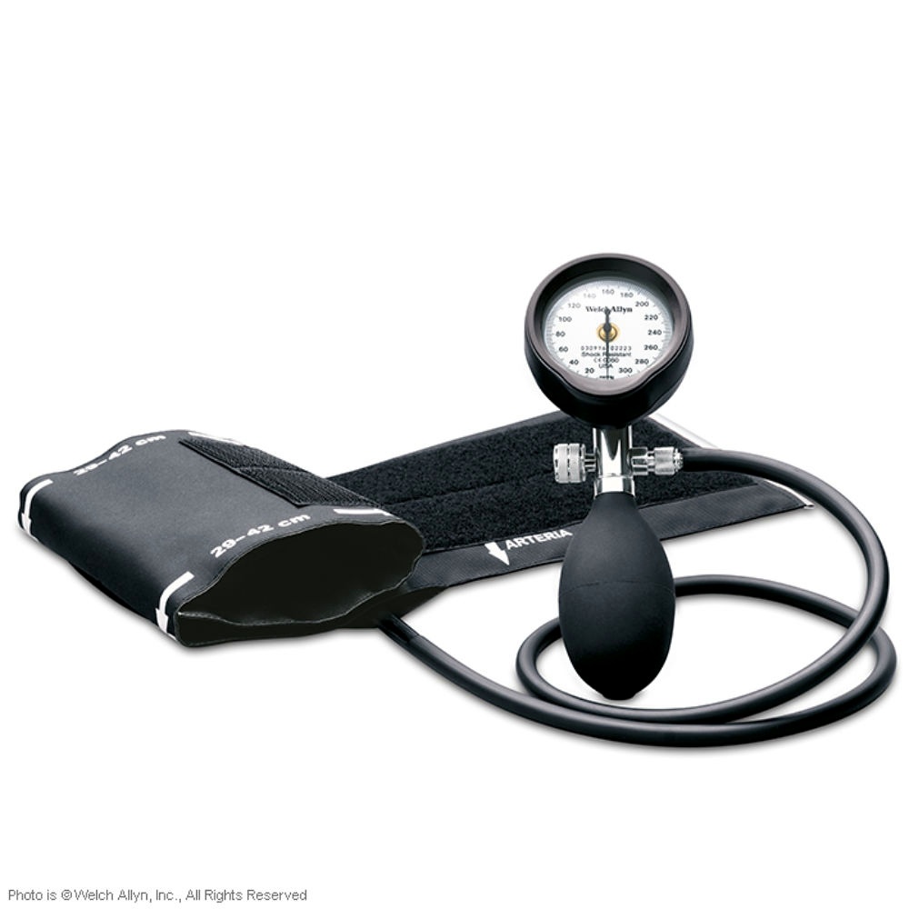 [WLA DS-5401-189CB] DuraShock Blutdruckmessgerät DS54 Ø 50 mm, 1-Schlauch für Erwachsene