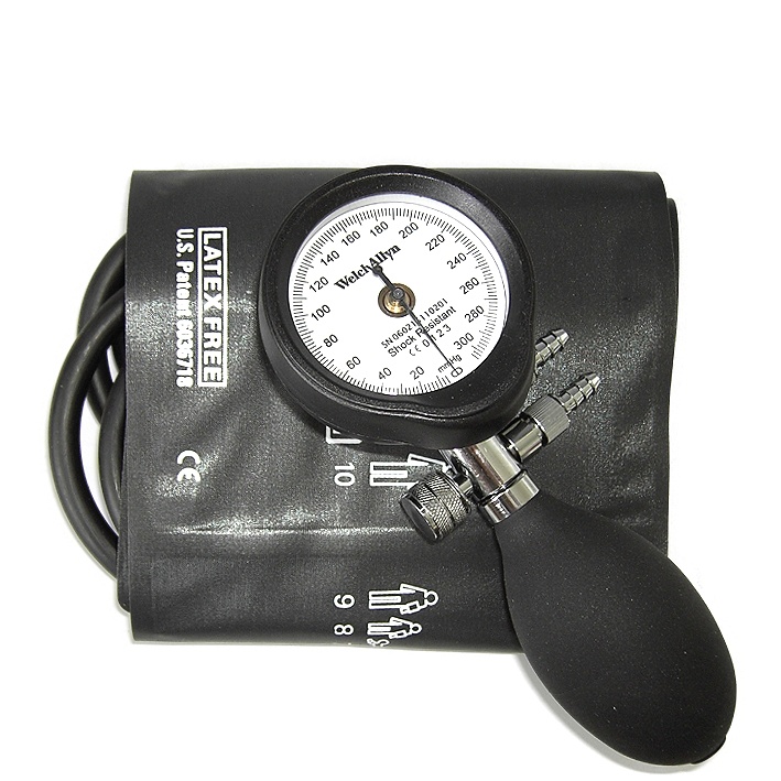 [WLA DS-5402-189CB] DuraShock Blutdruckmessgerät DS54 Ø 50 mm, 2-Schlauch für Erwachsene