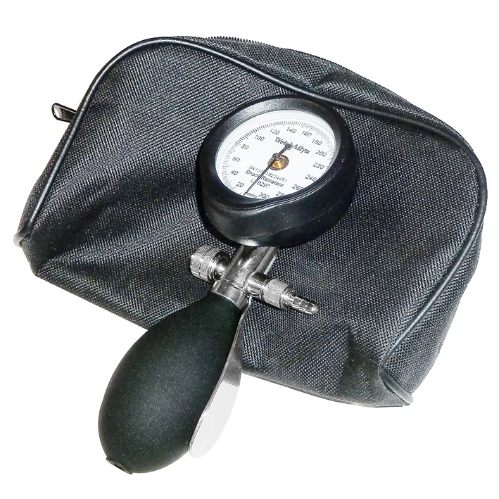 [WLA DS-54L1-189] DuraShock Blutdruckmessgerät DS54 Ø 50 mm, 1-Schlauch für Erwachsene