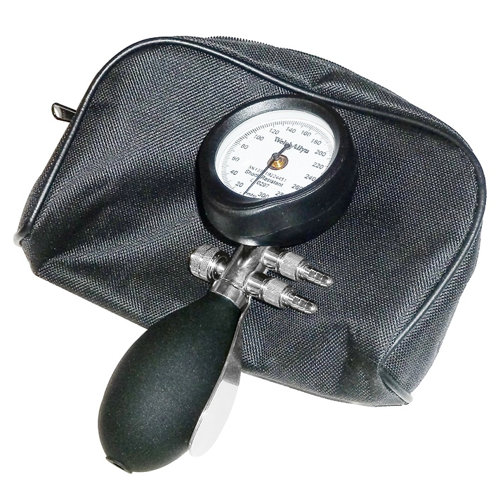 DuraShock DS54 Manometer allein Ø 50 mm 2-Schlauch, mit Löffel