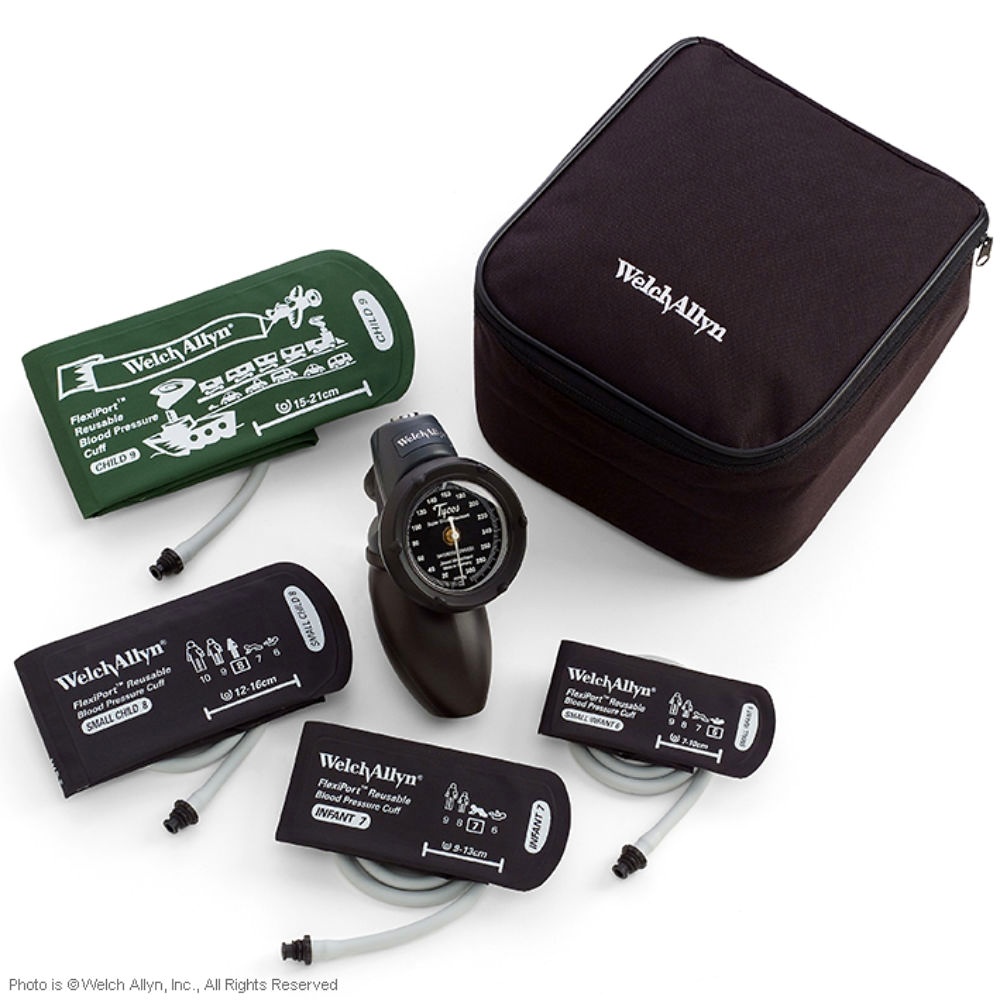 [WLA DS58-PD] DuraShock Blutdruckmessgerät DS58 1-Schlauch, mit Pädiatrie-Set